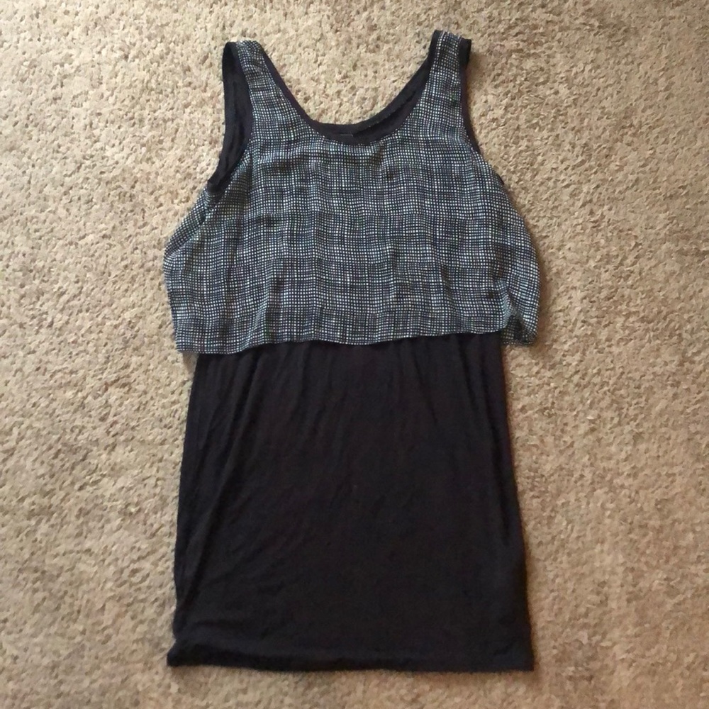 Metaphor Loose Bodycon Dress